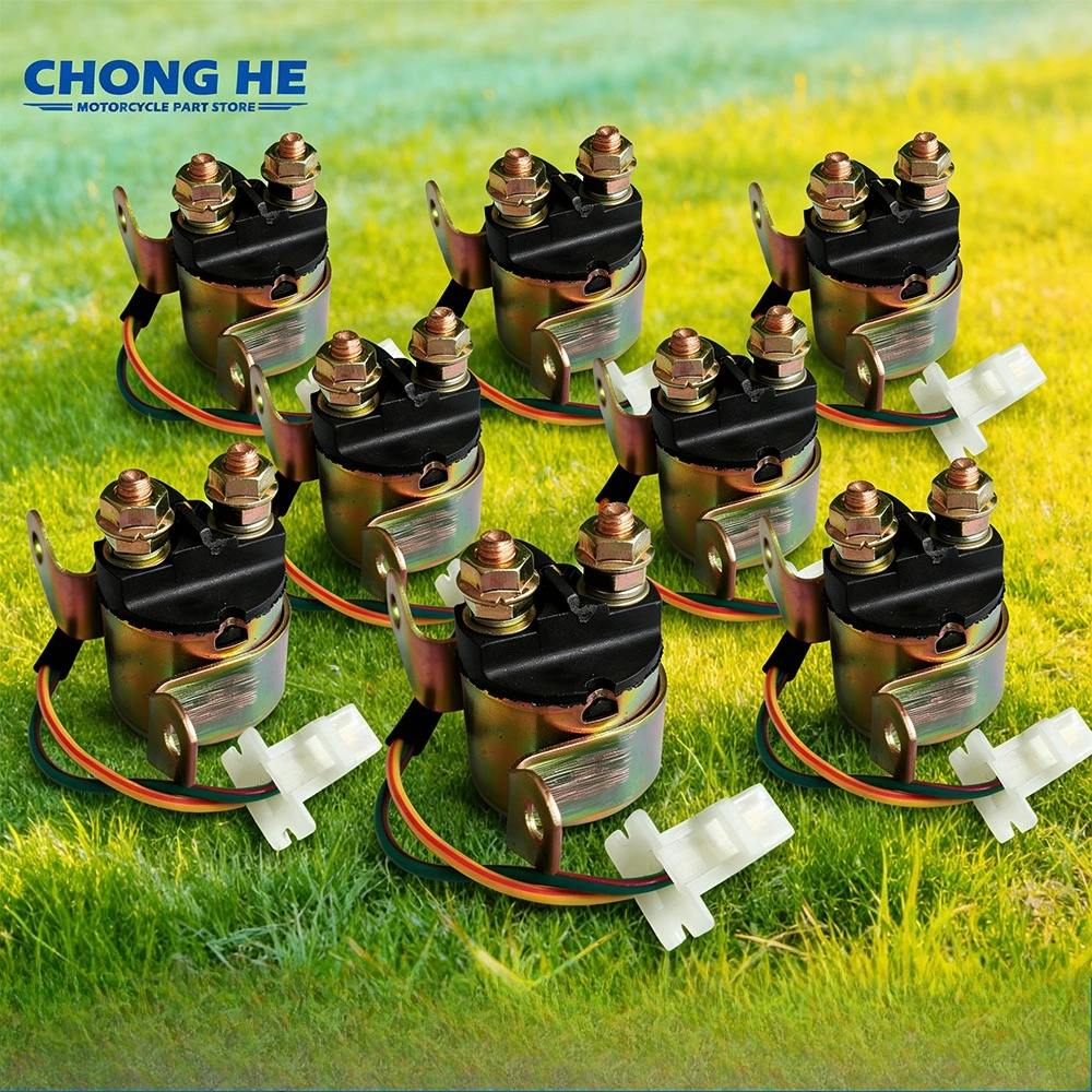 

1pc/2pc 12V Solenoid Starter Relay For SUZUKI GN125 GSX550 BOULEVARD S50 GR650D DF200 DR200SE GN250 GSX550 GR650D GS700 VX800