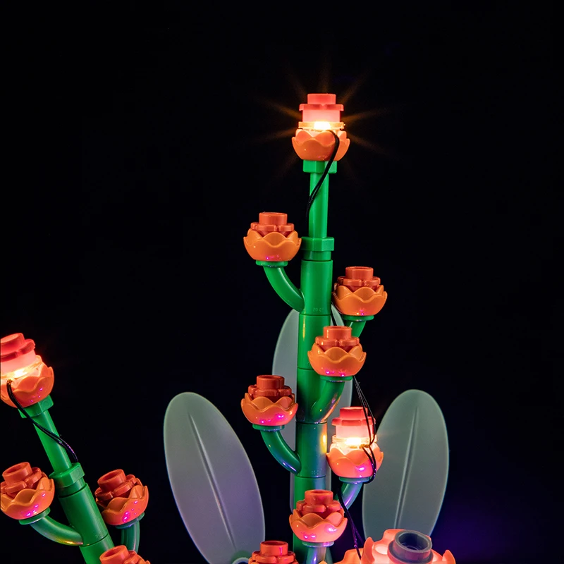 

High-Grade Diy LED Lighting Set for Lego Bricks 40762(Only Led Light,Without Blocks Model) Crafted for Durability & High Quality