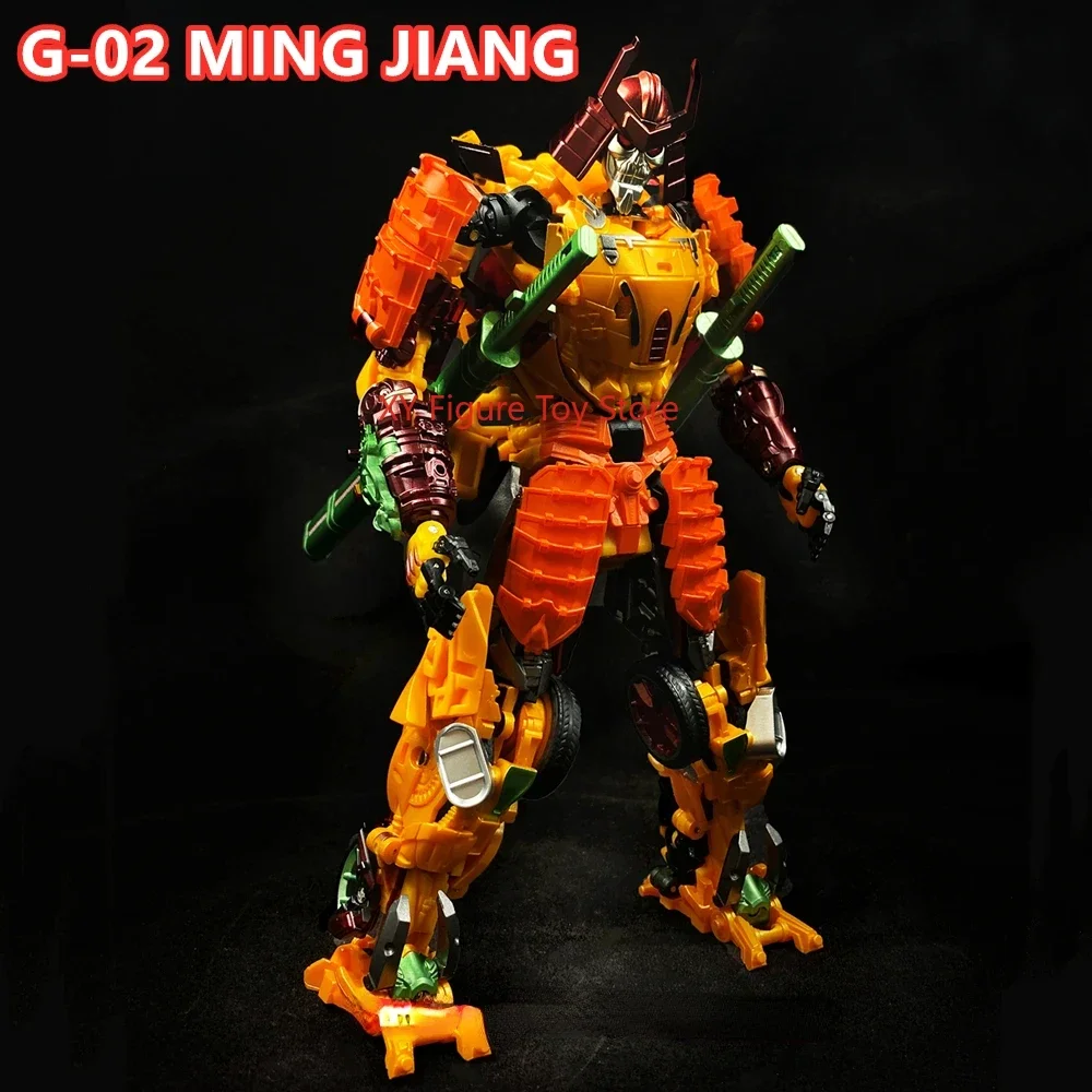 （IN STOCK） MetaGate-G02 Haiku Drift G-02 MING JIANG REDXIA Three Warriors Car Plane MetaGateG02 Action Figure Collection Gift