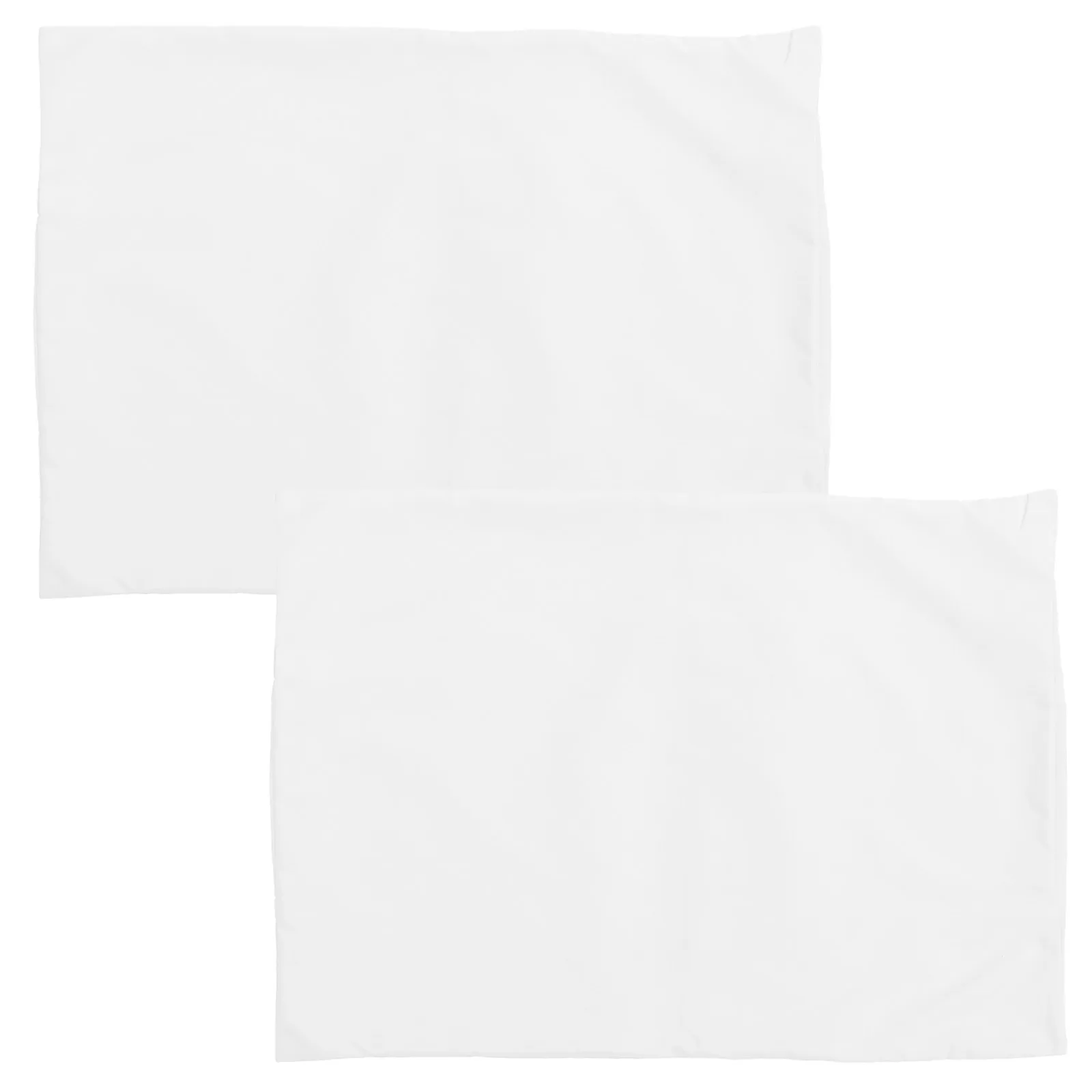 2 Buah Sarung Bantal Anak-anak Sarung Bantal Balita Lembut Desain Ringan Ringkas Penutup Amplop Mudah Dicuci untuk Dekorasi Rumah Perjalanan