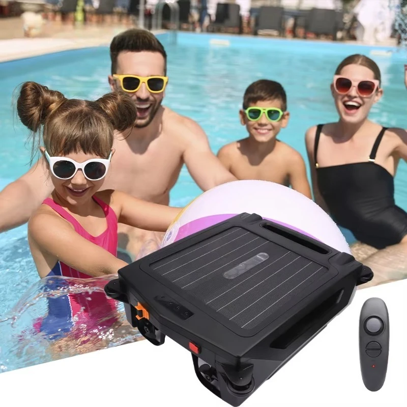 مكنسة كهربائية ذكية لاسلكية، روبوت كهربائي ذكي لحمام السباحة، تنظيف آلي، منظف روبوت لاسلكي #2