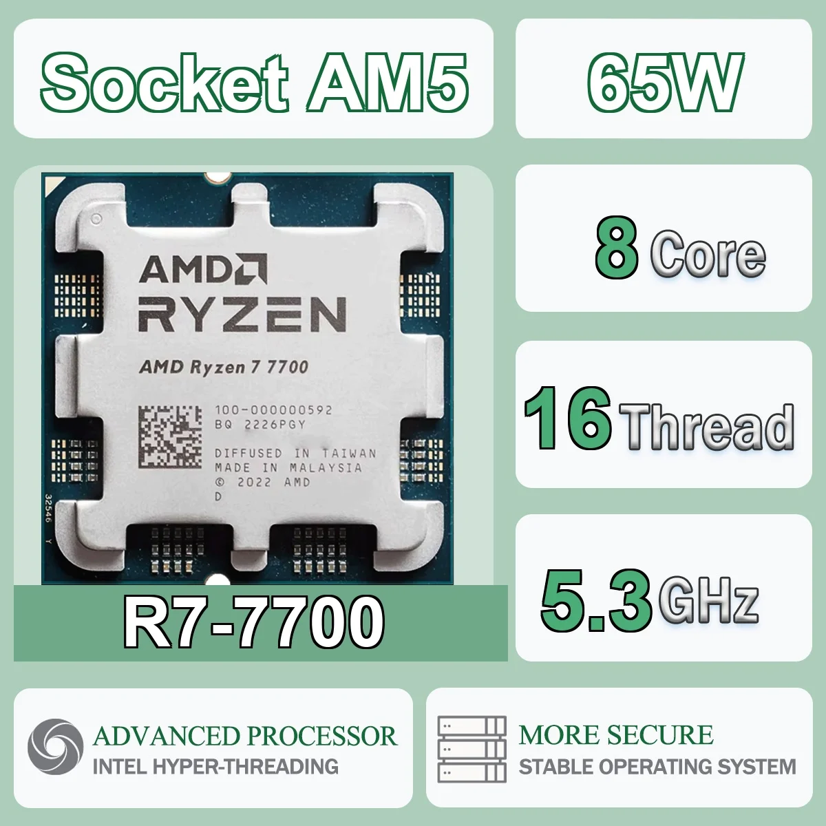 Ryzen 7 7700 - AliExpress