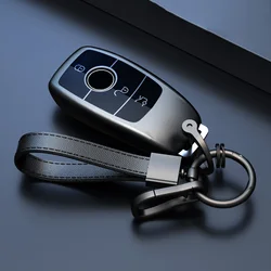 Tpu Car Remote Key Case Cover Shell  For Mercedes Benz A C E S G Class W177 W205 W213 X167 W222 CLA GLE GLB GLS AMG Maybach