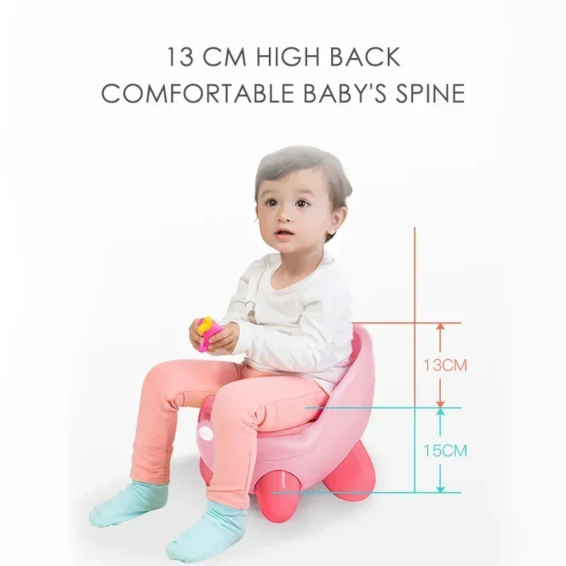 3 in1 Multifunction Toilet for Baby Portable Kids Blue Pink for Kids Boy Girl Small Potty Training Baby Toilet