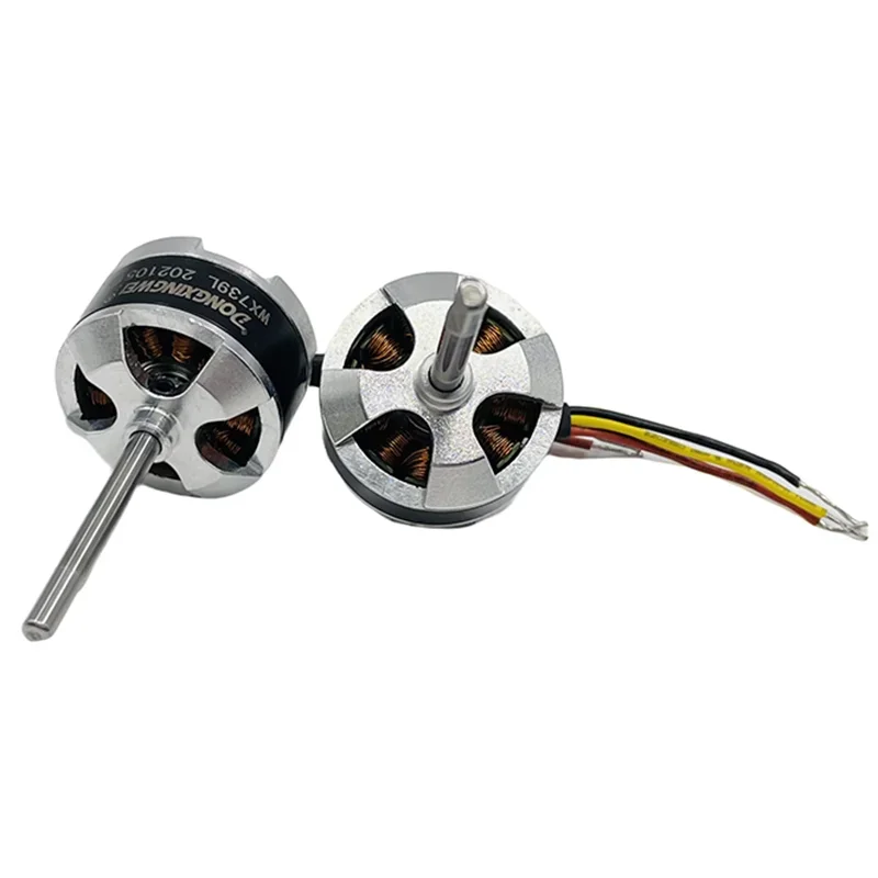 1806 Micro 23mm rotore esterno motore Brushless 1700KV 3S-6S 1700KV DC 12V-24V modello di aeromobile ad alta velocità motore per utensili elettrici