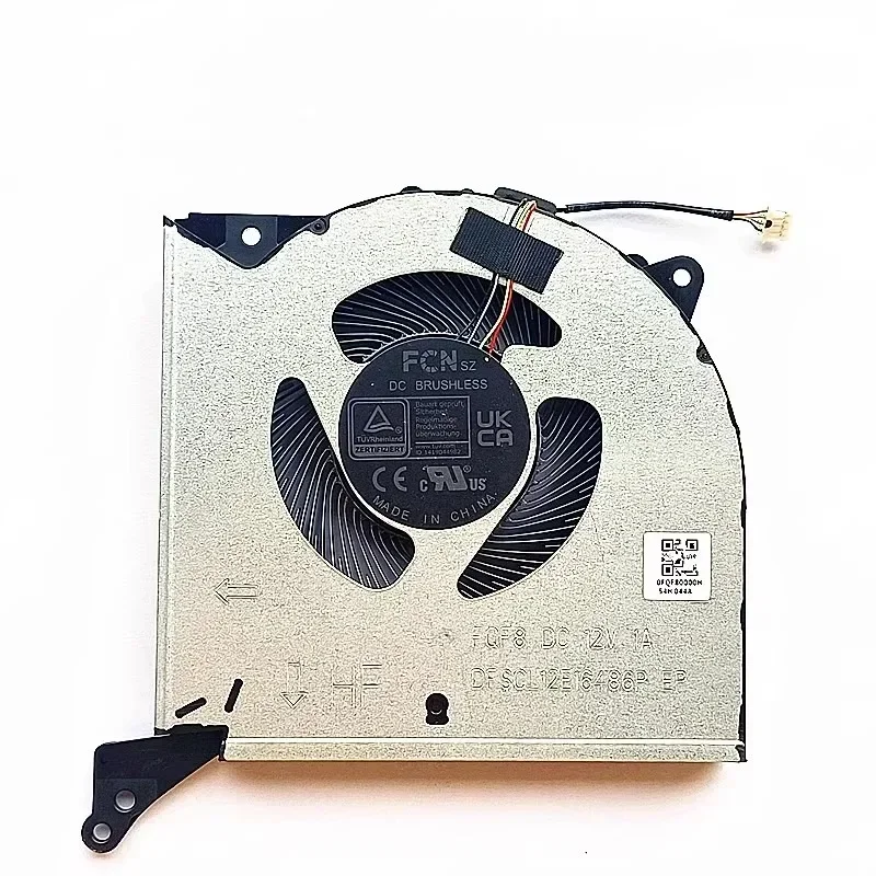 Оригинальный вентилятор-кулер 12 В для Lenovo Legion Y9000K R9000K 2023 Pro 716IRX8H 82WQ, вентилятор для ноутбука