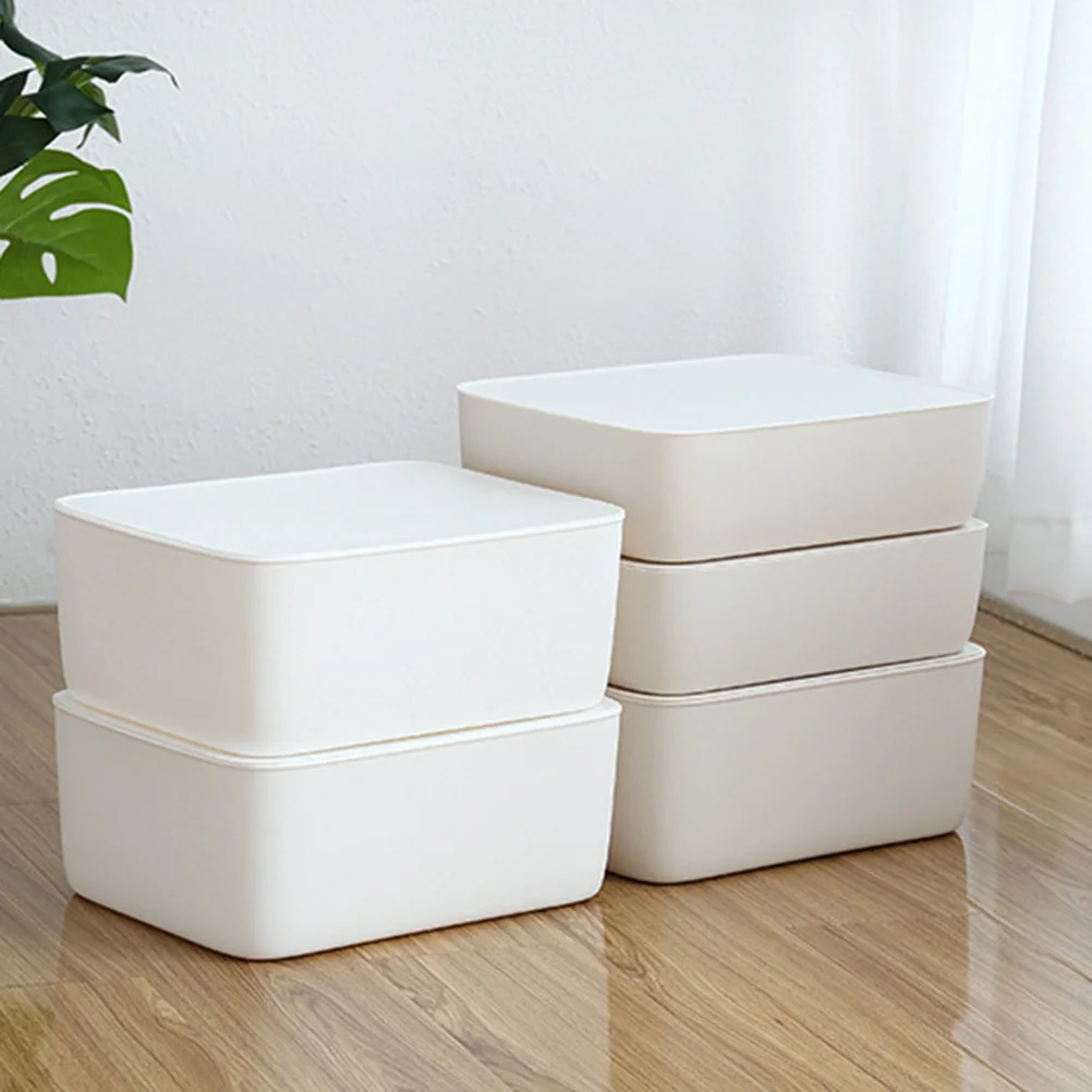 

Stackable Plastic Storage Box 15-Compartment Underwear Organizer Pink for Bras Panties Socks Plastic Storage Box