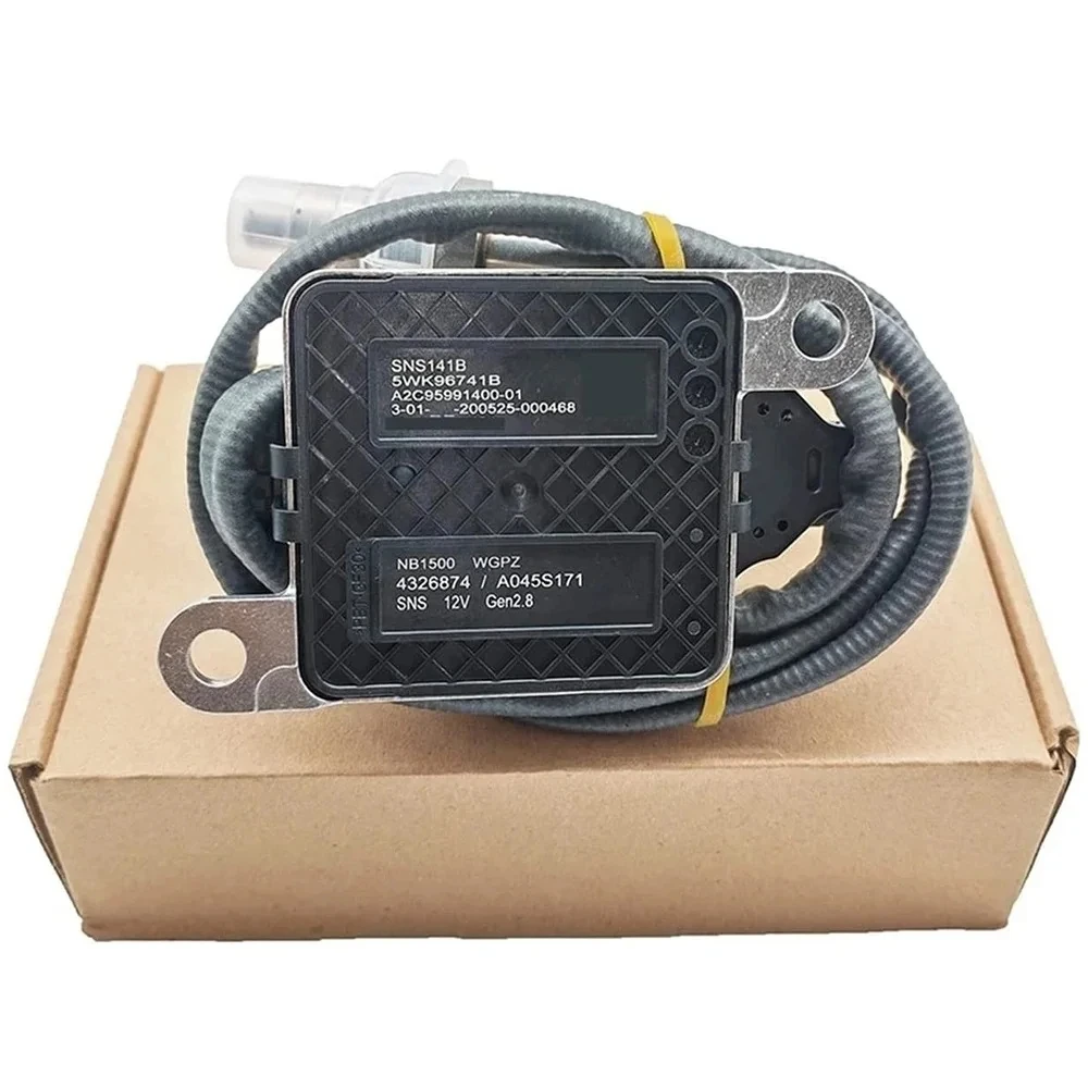 

Brand New 4326874 5WK96741B 2006244 NOX Nitrogen Oxide Sensor Made in Germany CONTINENTAL Fits For Cummins 11.9L 15.0L 2013-2018