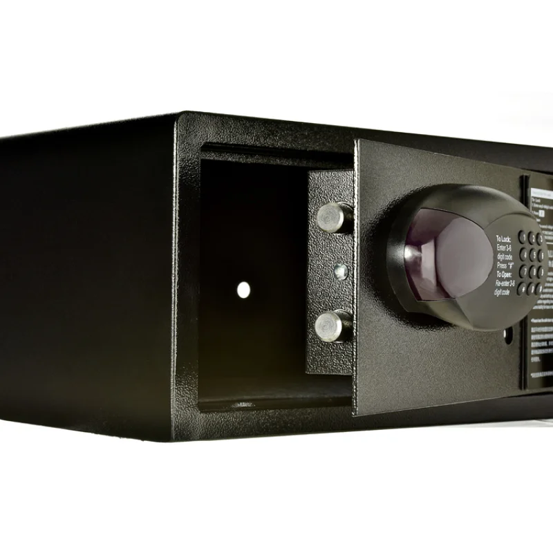 custom.Chile Factory Priced Intelligent Metal Hotel Safety Box Digital Electronic Hotel Safe Box