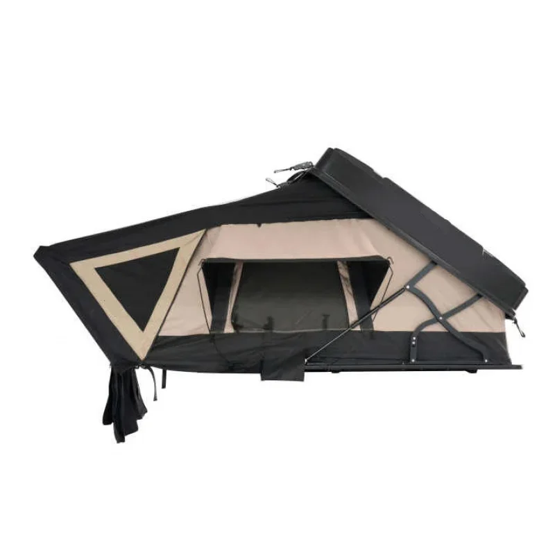 Heavy Duty Waterproof 4 Person ABS Hard Shell Roof Top Tent for SUV 2025