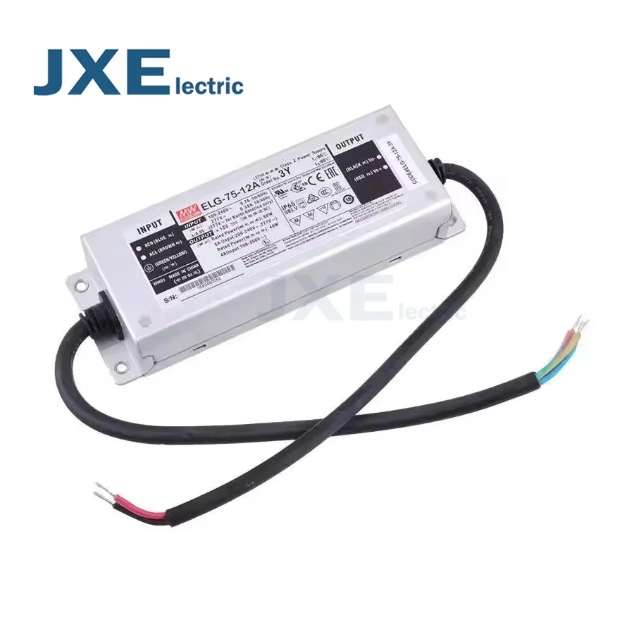 Switching power supply MEAN WELL ELG-200-48A-3Y ELG-200-54A-3Y ELG-240-24A-3Y ELG-240-24B-3Y ELG-240-24-3Y