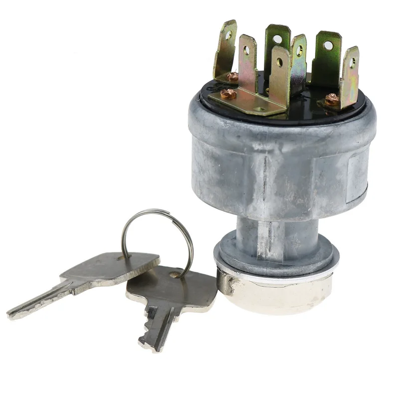 

A040-Tractor Ignition Switch With Keys AR58126 AT195301 AR47458 For John Deere 400 401 401B 401C 401D 322 330 332 510 F932 Parts