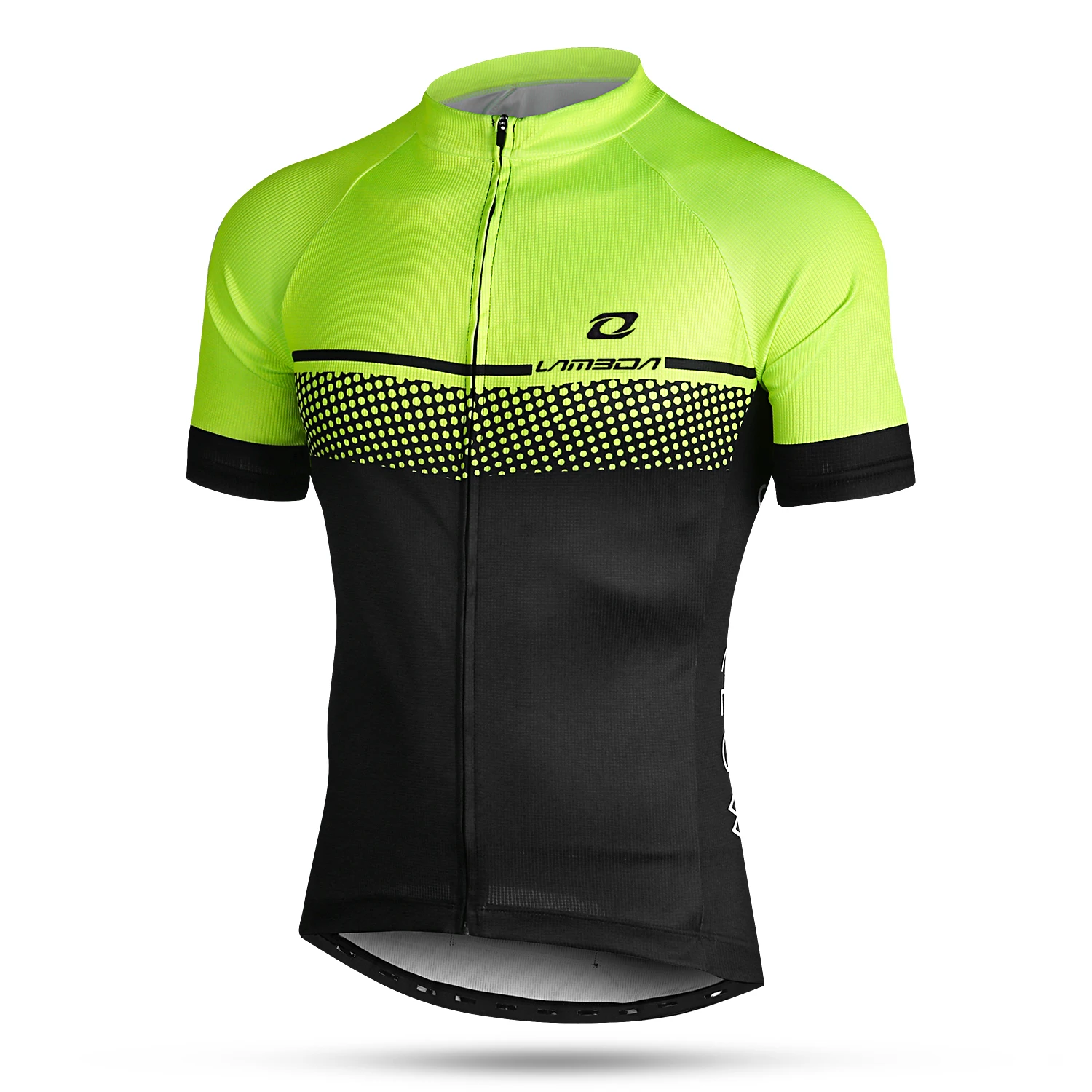 

INBIKE Man Cycling Short Sleeve Bicycle Jersey T-shirts MTB Cycling Clothing Riding Tops Quick Dry Full Men's Road Bike Clothes