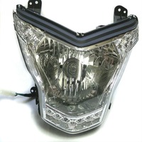 For Jialing Front Headlamp Assembly JH200-8/JH150-8A Original Front Headlamp Front Lighting Assembly
