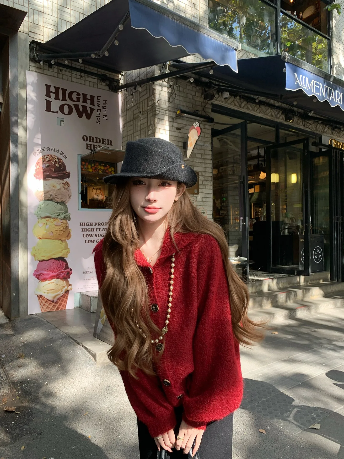 

Новинка! Утепленный вязаный кардиган Mianzi для женщин: осенне-зимний, в стиле Lazy, с эффектом высокого качества.