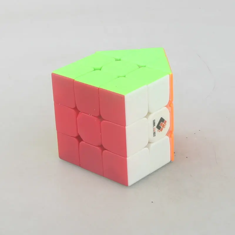 TiSe-Cube magique auto-personnalisé, autocollants de bricolage, jouets de puzzle de vitesse professionnels, cadeau pour enfants, Do It ABLE, 3x3x3