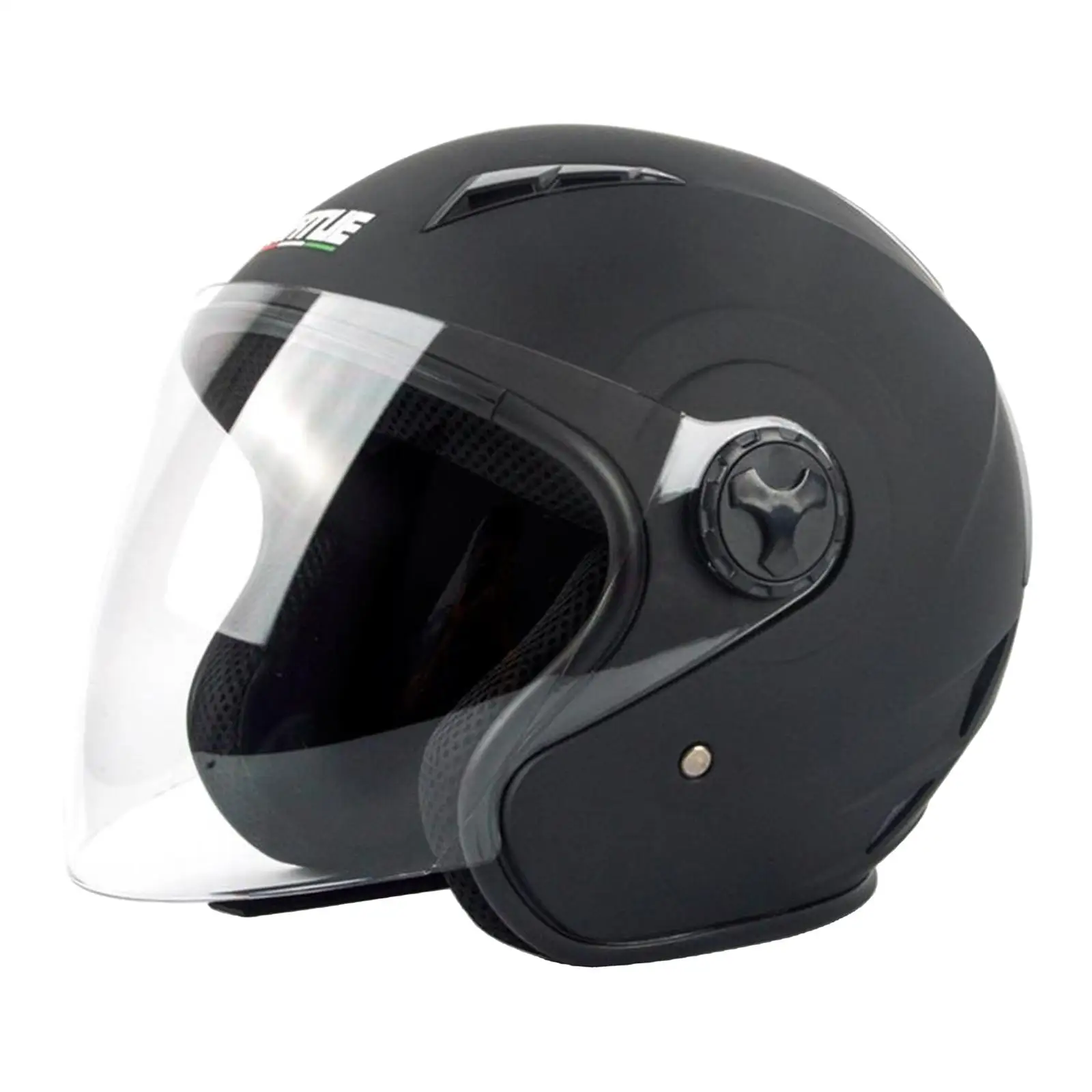 

Motorcycle Helmets Electric Bicycle Helmet Open Face Clear Lens Visors Men Women Summer Scooter Motorbike Moto Bike Helmet