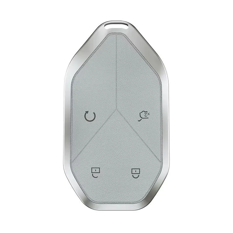 Alloy Car Key Protection Case Anti-fall Protection Cover For BYD Leopard 5 FangChengBao 5 2023 2024 Car Accessories