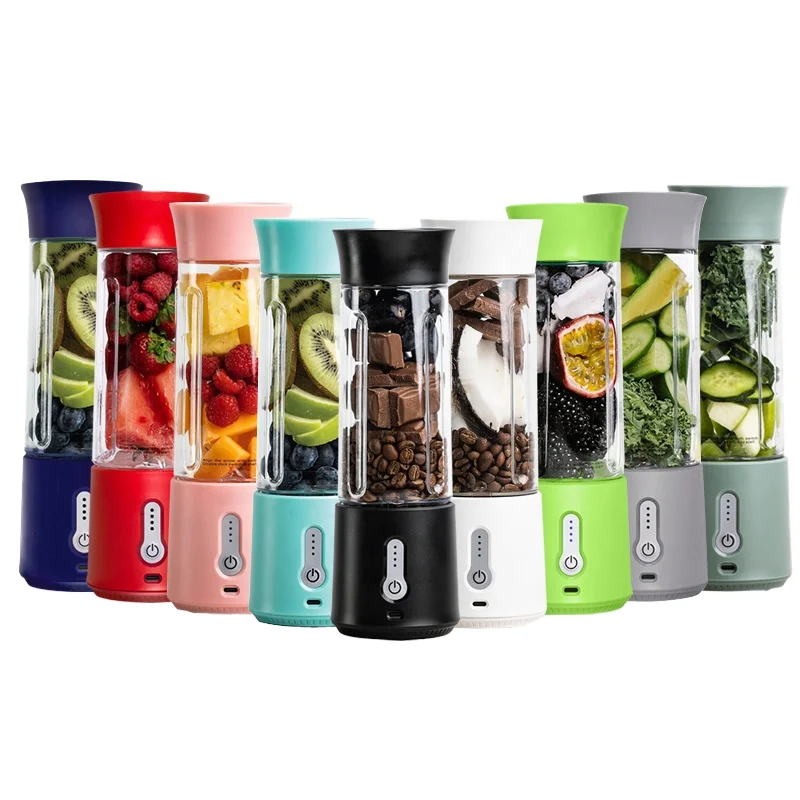 

Portable Electric Juicer BPA-Free 500ml Smoothie Blender with USB Power Source for Shakes and Smoothies US Bblender