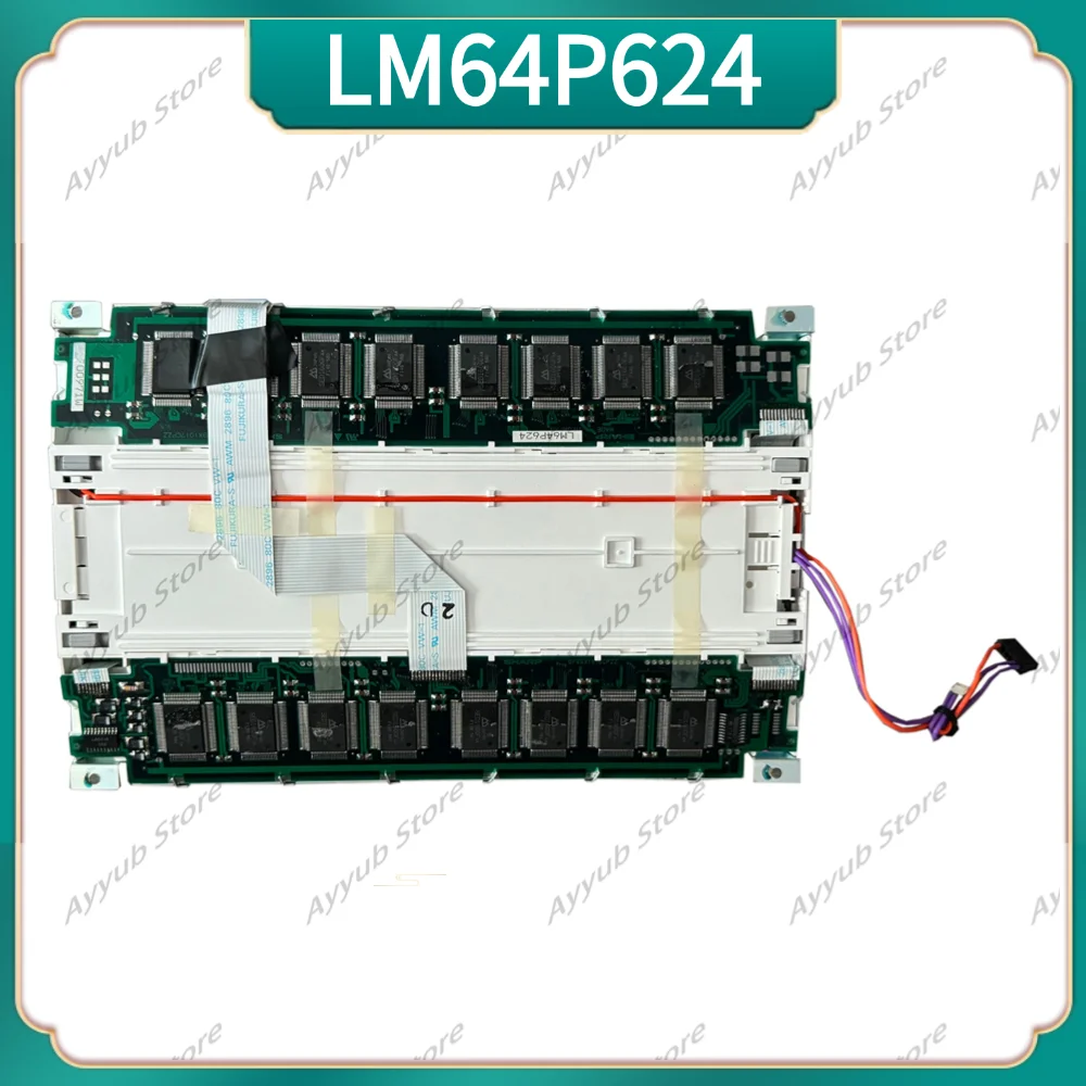 

Оригинальный ЖК-экран Sharp LM64P624, модуль панели дисплея LM64P624, ЖК-экран, экран, полностью протестированный перед отправкой