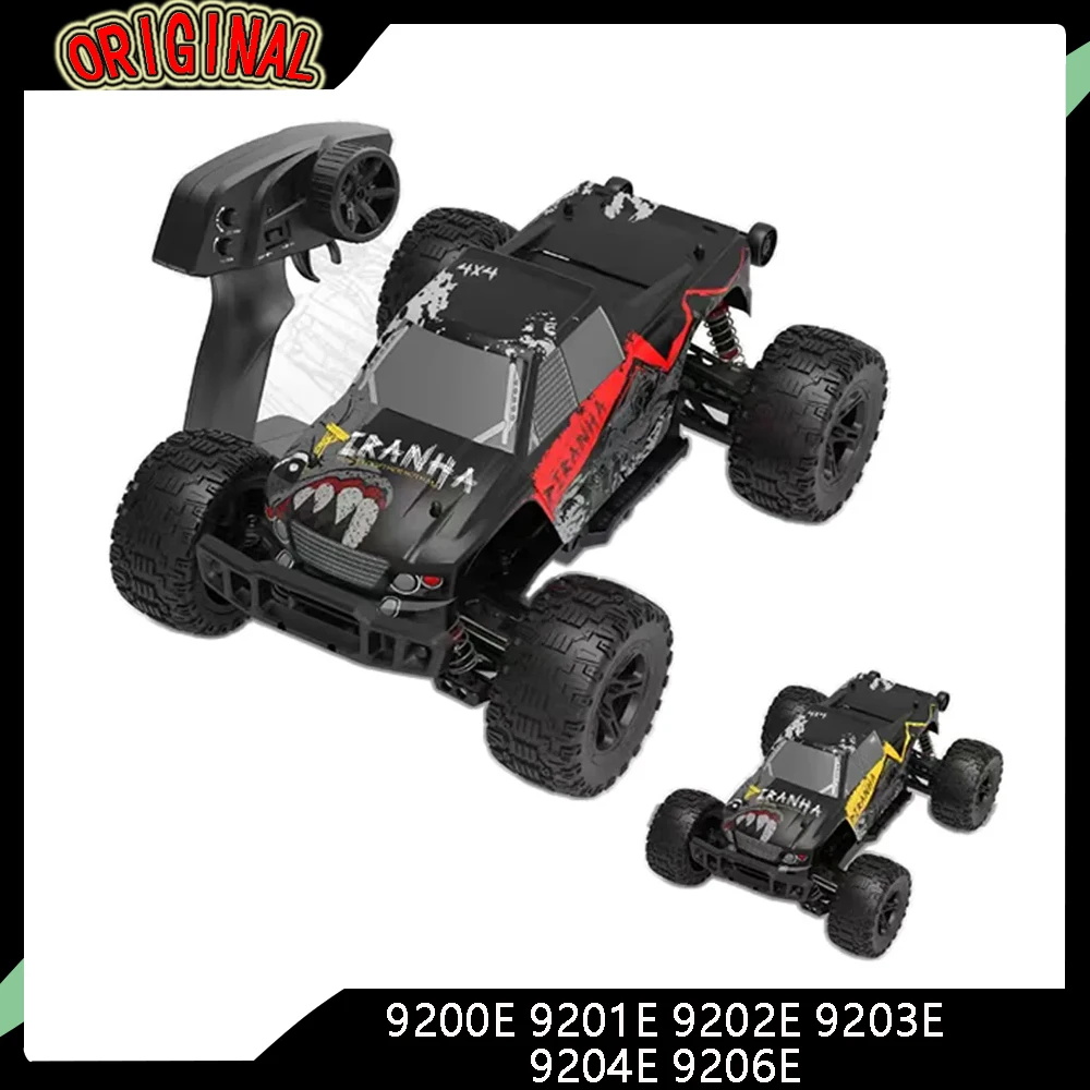 

1:10 4WD RC Off-Road Truck - 2.4G, 50km/h, Brushless, RTR