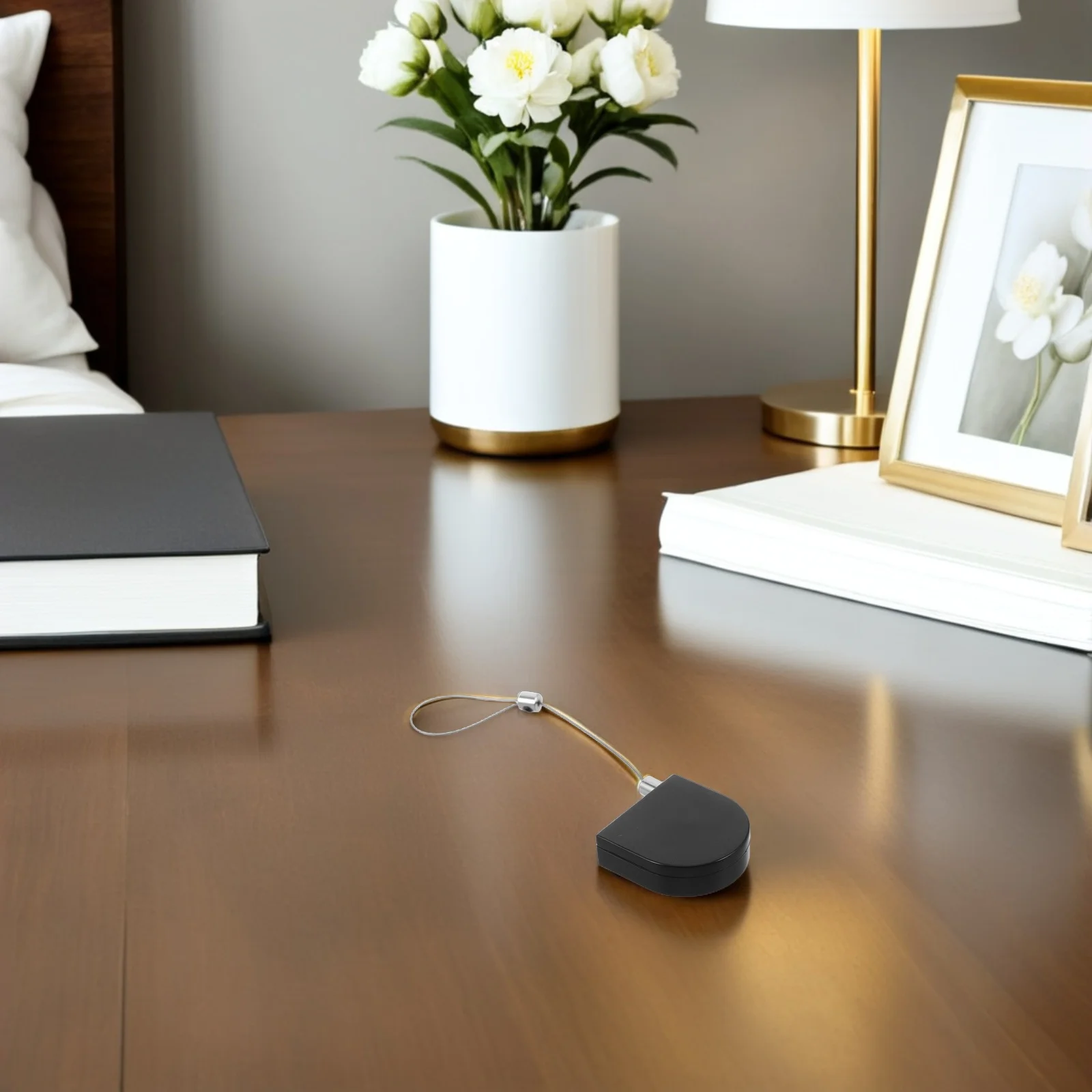 

2Pcs Jewelry Anti-Theft Rope Retractable Safety Tether 90Cm Lock Box for Display Security Cable Lock Theft Deterrent Showcase