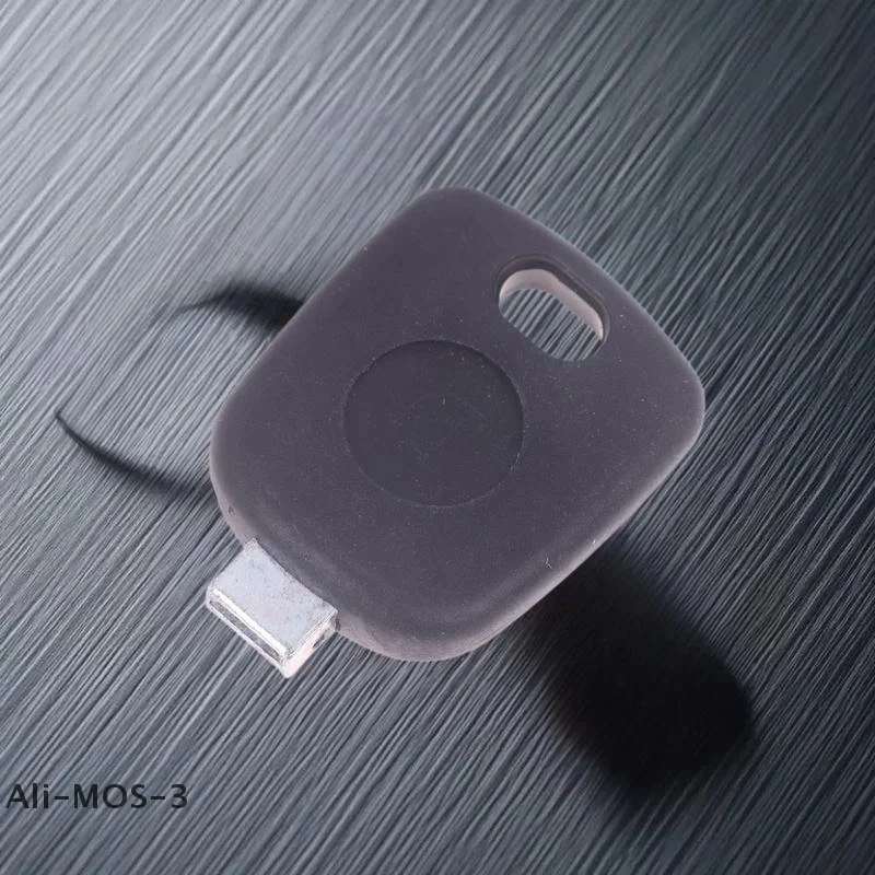 【S】5/10 Buah KD Casing Kunci Transponder Universal Kit Cadangan Cangkang Pisau Kunci dengan Pisau KD Kunci Jarak Jauh Yang Belum Diasah