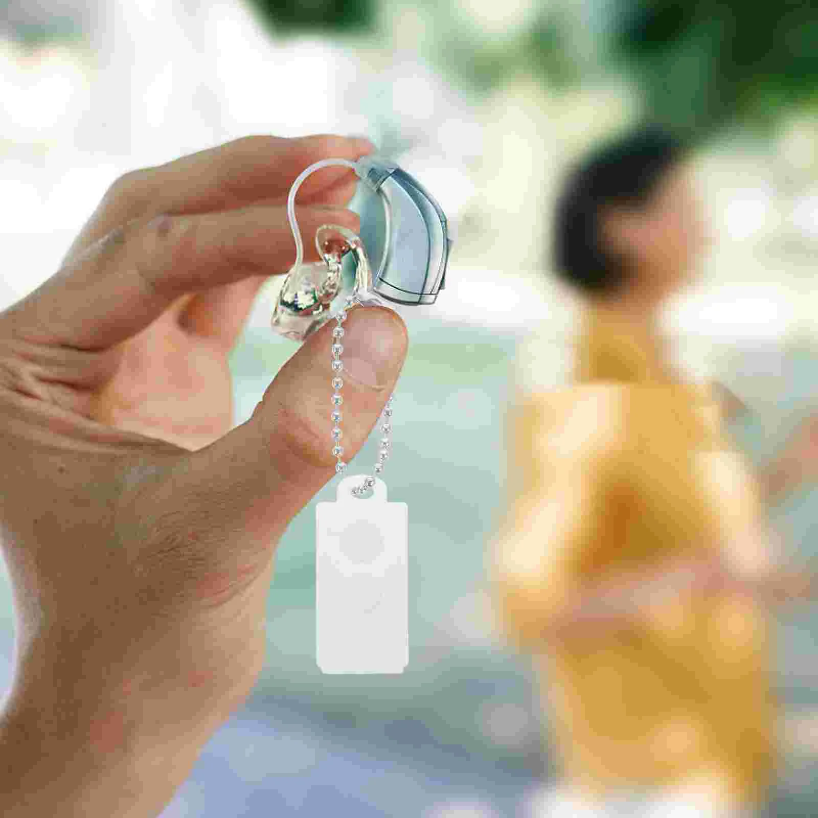 5 PCS Case Hard Pocket Size to Carry Batteries Storage Amplifier Casing