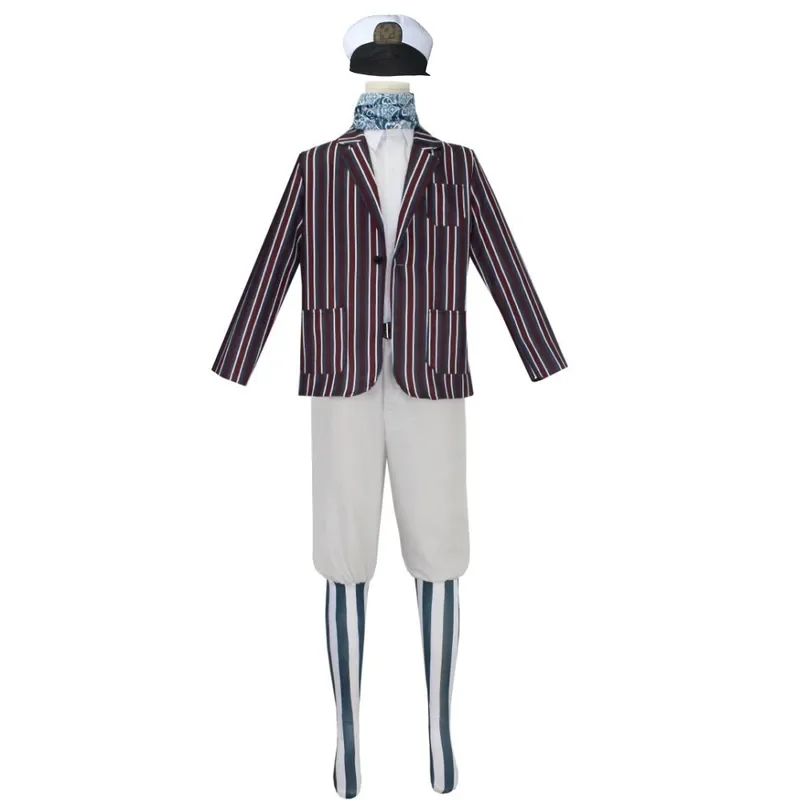 أزياء أومبا لومبا للأطفال والكبار والرجال والنساء لفيلم ديب روي ويلي التأثيري معطف بدلة كاملة أزياء حفلات الهالوين