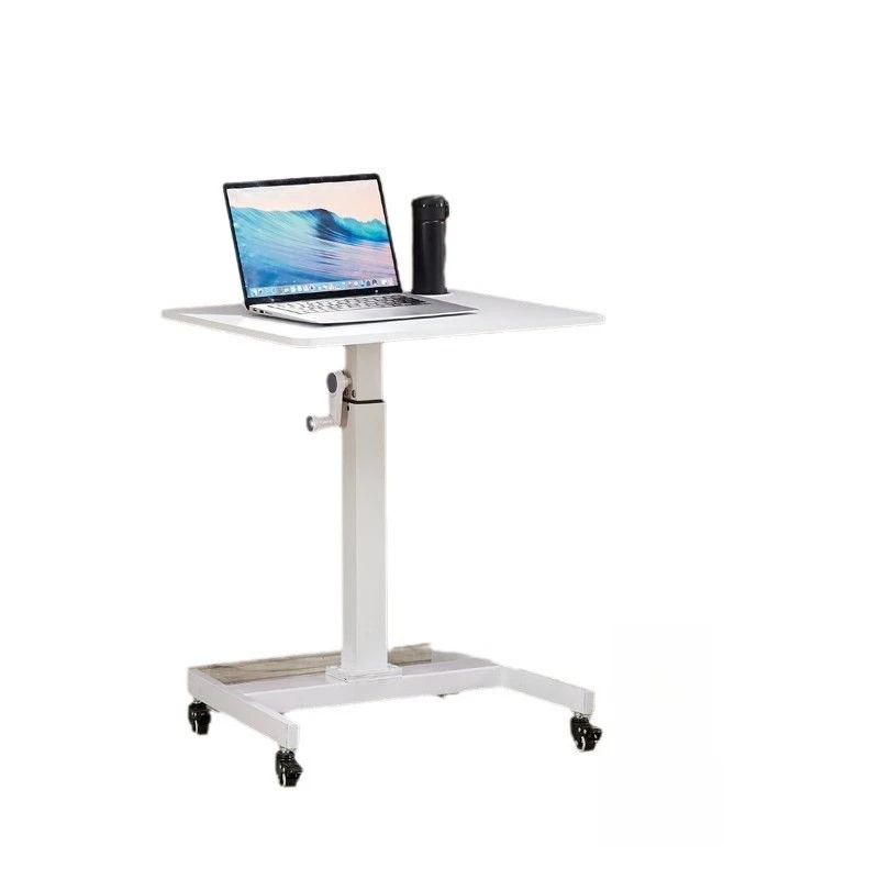 

Lifting table Movable computer desk Standing student study table Simple home desk Lifting workbench