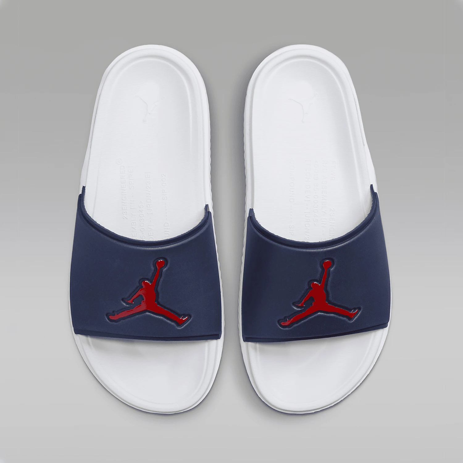 Nike Official Genuine Jordan Summer New Men's Wear-resistant Lightweight Sandals FQ1598-402 view 3