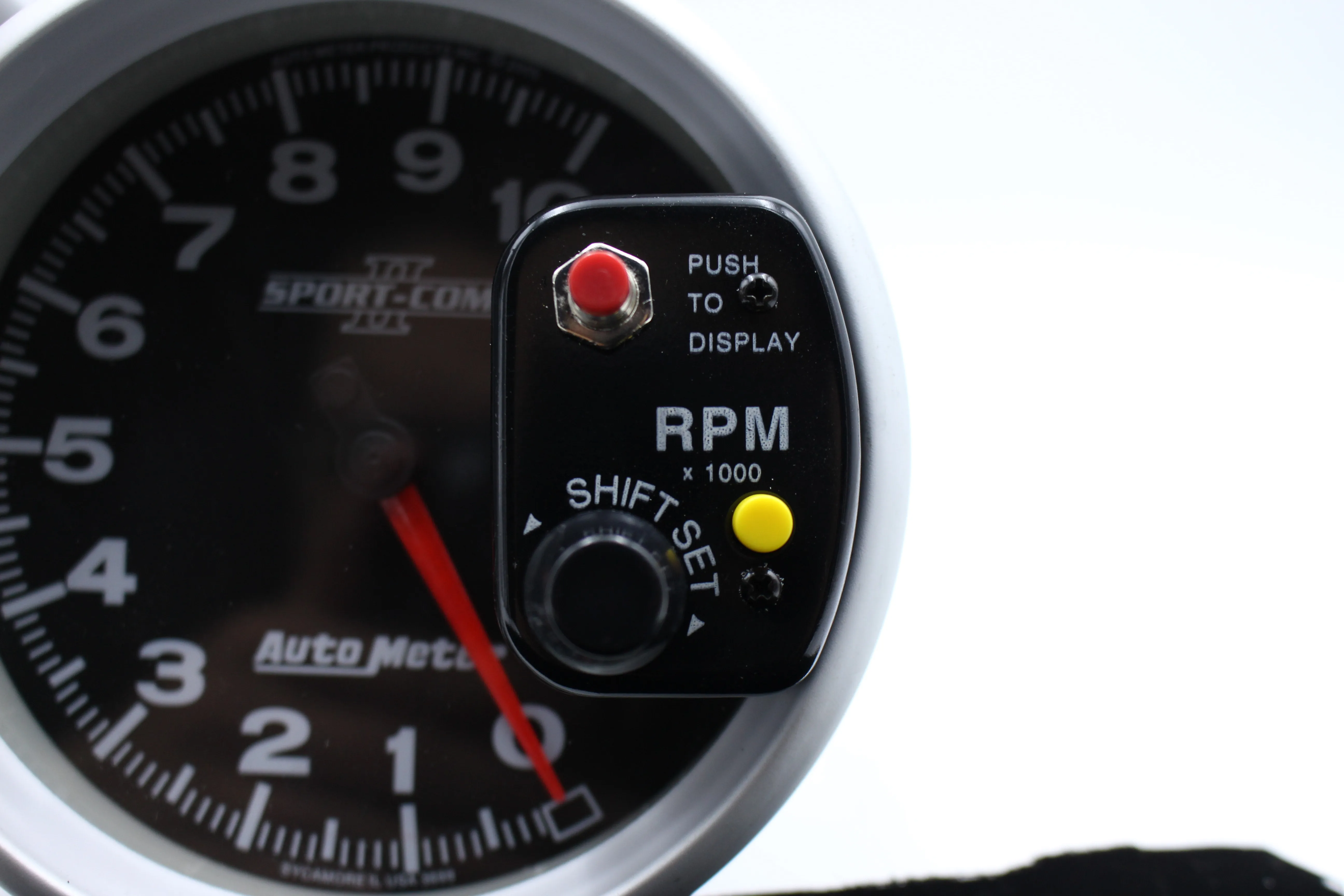 HA Zubehör Ersatz Auto Gauge Tachometer 5 Zoll 125 mm 0-10000 U/min Auto Meter – Detail 2
