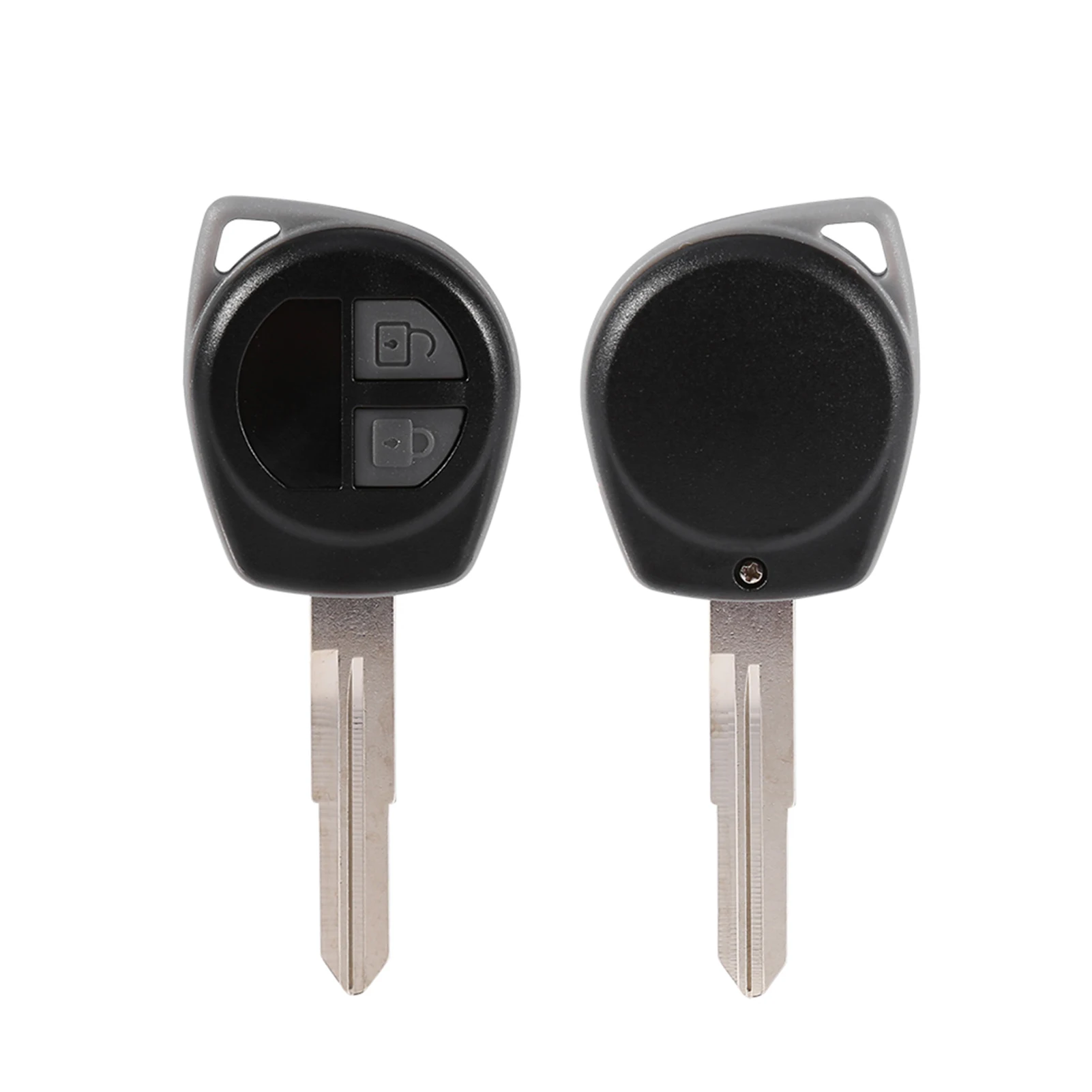 

2-кнопочный чехол для дистанционного ключа, брелок, подходит для SUZUKI Vitara Swift Ignis SX4 Liana Alto, чехол для дистанционного ключа для SUZUKI