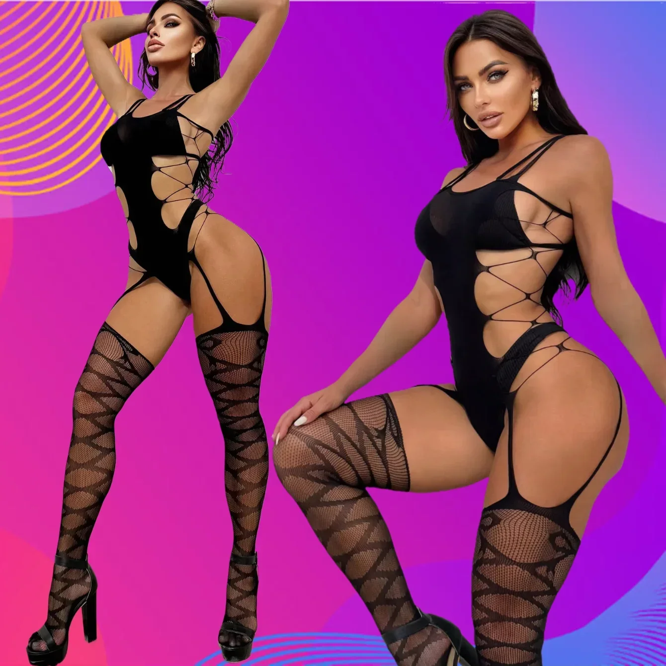 

Новое нижнее белье Babydoll, прозрачное нижнее белье, чулки для тела, комбинезон, эротическое нижнее белье, ночная рубашка, подвязки, порно, сексуальные костюмы для взрослых и женщин