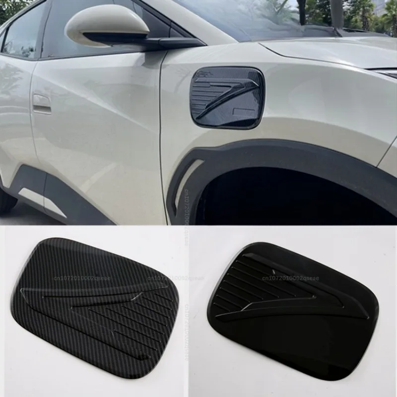 Für BYD Dolphin Surf/Dolphin Mini/Atto 1 2024 2025 2026 EV Ladeanschluss-Abdeckung Dekoration Schutz des Ladeanschlusses vor Kratzern – Detail 3