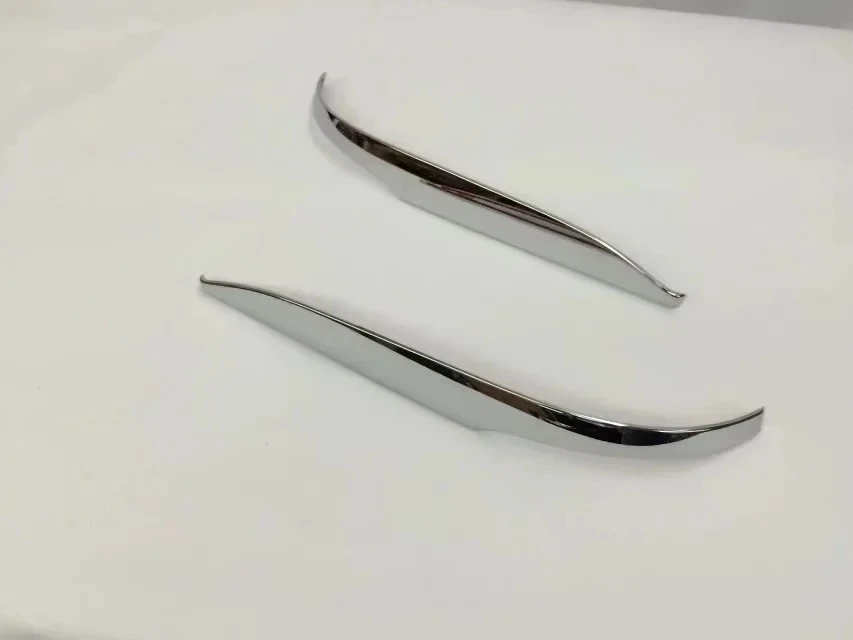 ABS Carbon Fiber Rearview Mirror Trims Rain Eyebrow Frame Cover For Toyota RAV4 2014 2015 2016 2017 2018 Car Styling Accessories