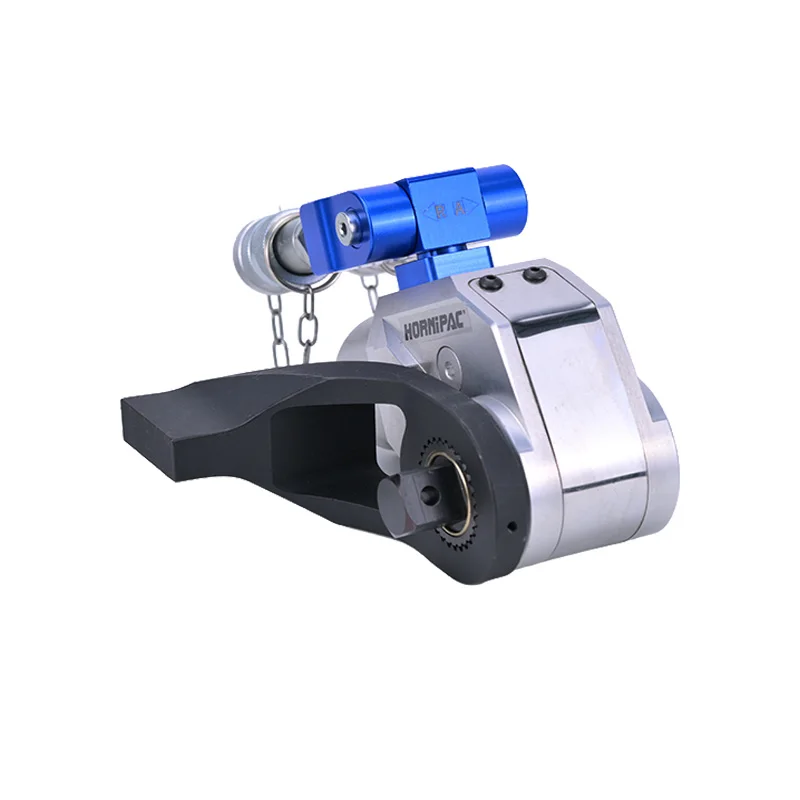 

HORNIPAC AVANTI-07 Rigid Steel Design 3/4'' Square Front-mounted Drive Hydraulic Torque Wrench