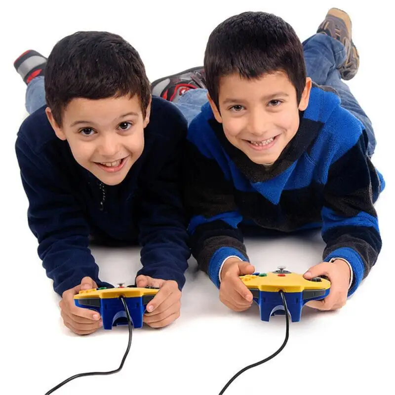 N64 Controller Classic USB Wired Remote Gamepad Gaming Joystick Accessories Classic 64 Console Retro Games For Mac Computer PC