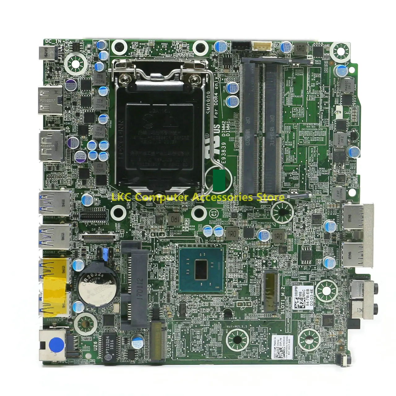 NEW FOR DELL Optiplex 7040 Micro Motherboard SM0909 N6NV0 0N6NV0 CN-0N6NV0 77RRV 077RRV CN-077RRV LGA1151 Mainboard 100%Tested