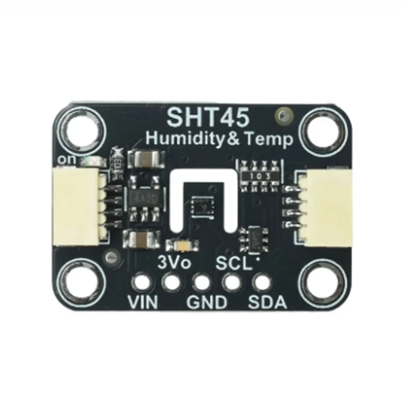 Temperature Humidity Sensor Module Compatible Unsoldered Pin Header for Arduino Transmission equipment and cables