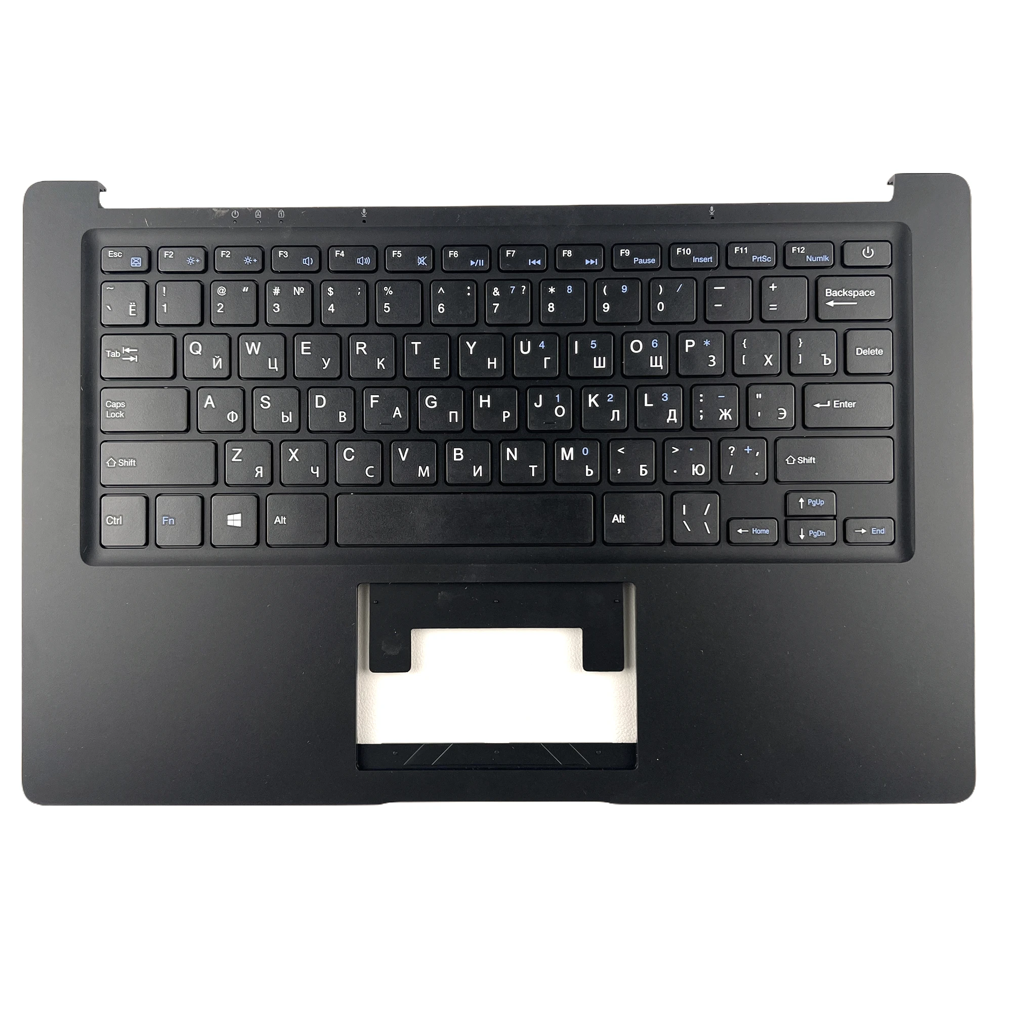

Russian Palmrest Keyboard For E141A Prestigio Smartbook PSB141C XK-HS002 27716023 For Haier S14