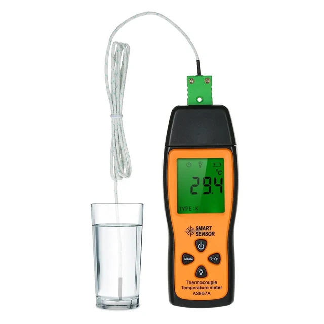 

SMART SENSOR AS857 AS857A Mini Single Channel Thermocouple Thermometer