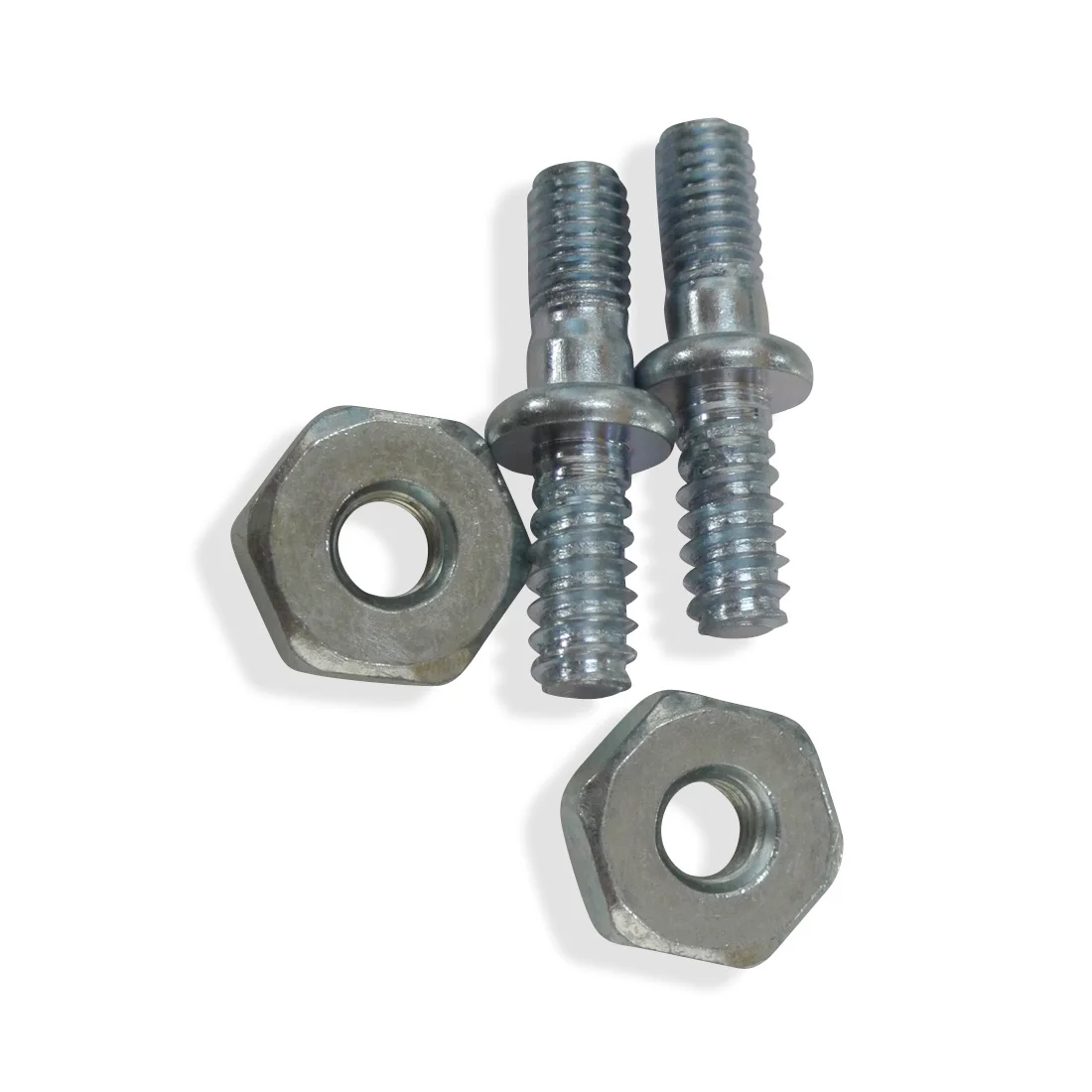 2 paia di dadi perni a barra per motoseghe Stihl MS170 MS180 MS210 MS230 MS250
