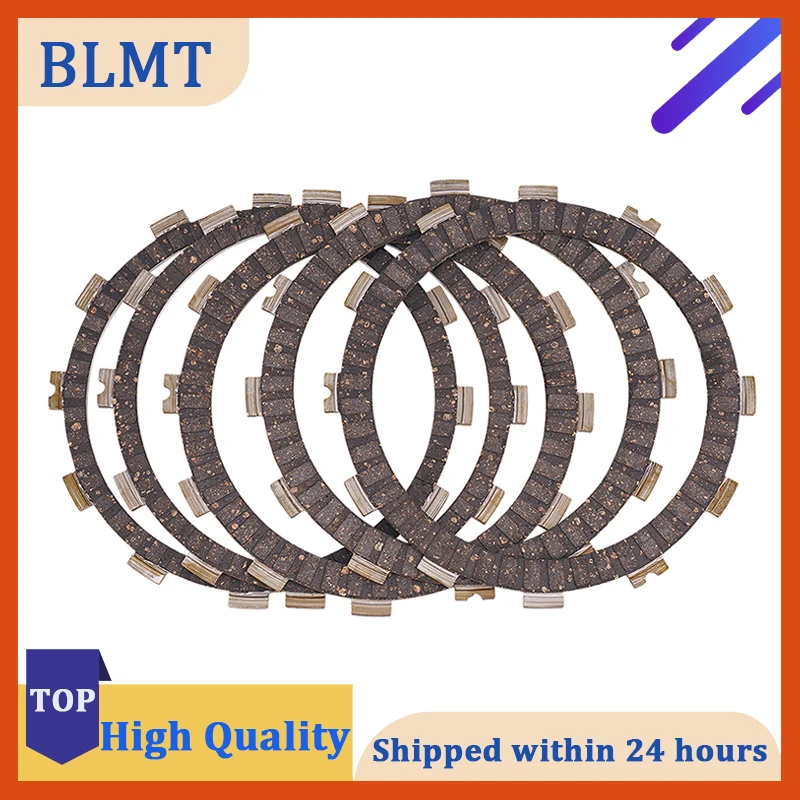 

Motorcycle Engine Parts Clutch Friction Plate Set For Kawasaki EX250 (ABS) Ninja 250 250R 13088-0038 13088-0039 13089-0021