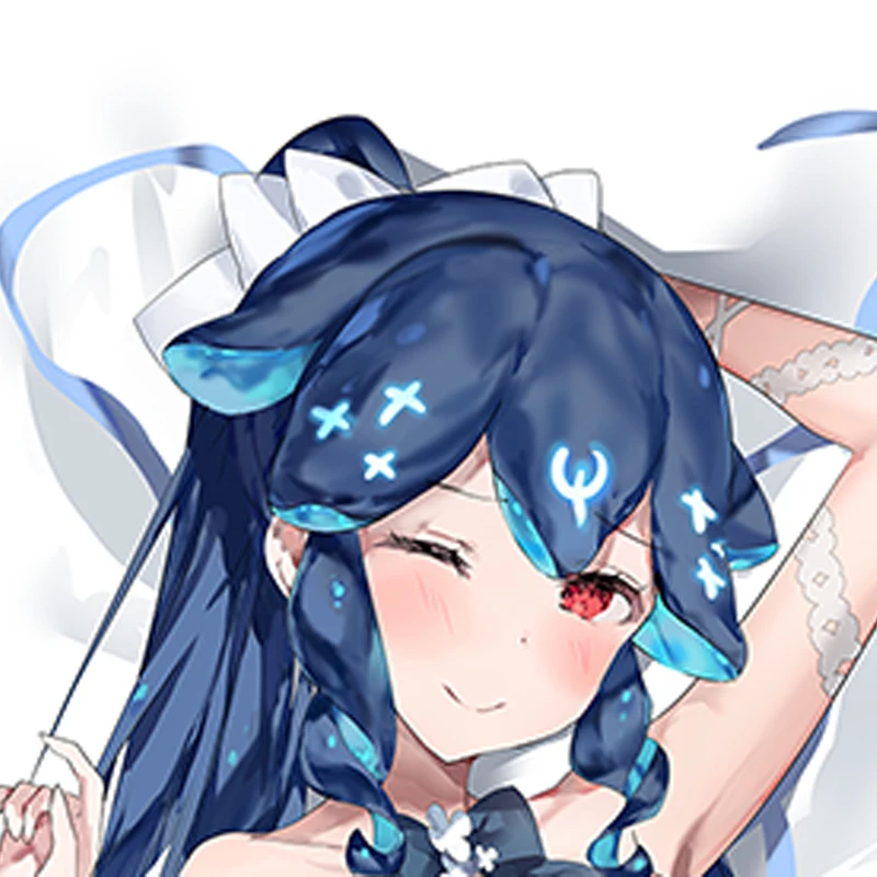 Dakimakura Anime Pillow Cover Bao Double Sided HD Print 2WAY Life Size Anime Body Pillowcase Gifts