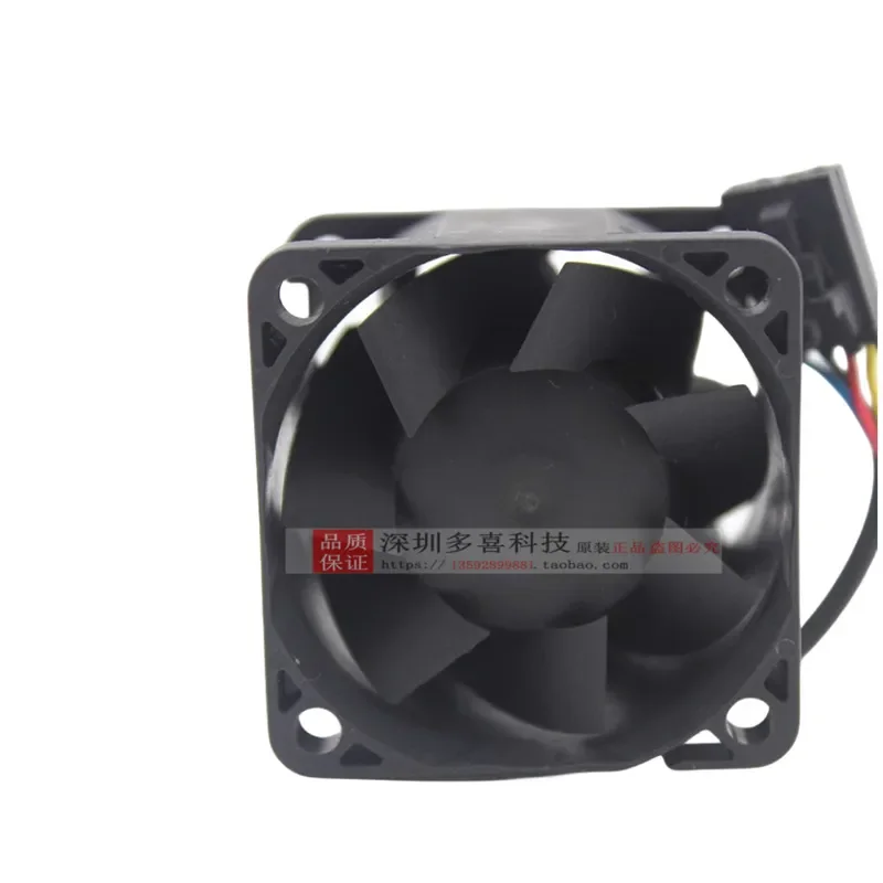 for SUNON 4CM 4028 12V 8.0W PMD1204PQBX-A 4-Wire Server Fan Original Built-in Cooling Fan