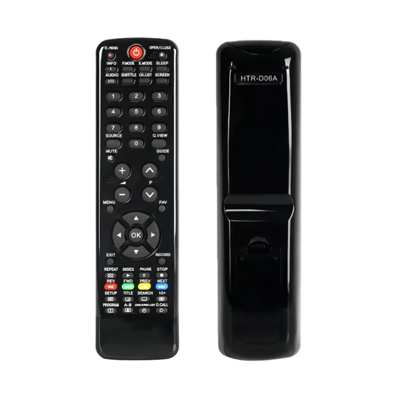 

HTR-D06A LCD TV Remote Control Compatible with HAIER LE55B1381 LT19Z6 LTF22Z6 LTF24Z6 LY19Z6 LYF24Z6 Models