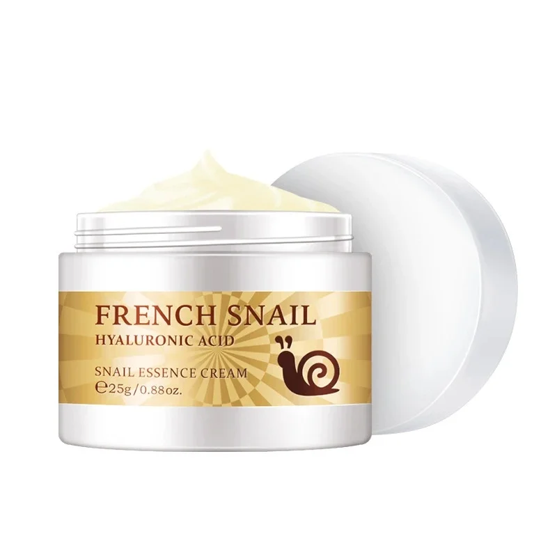 Snail Face Cream Collagen Firming Lifting Tender Skin Hyaluronic Acid Facial Day Cream Moisturizer Nourish Korean Cosmetics