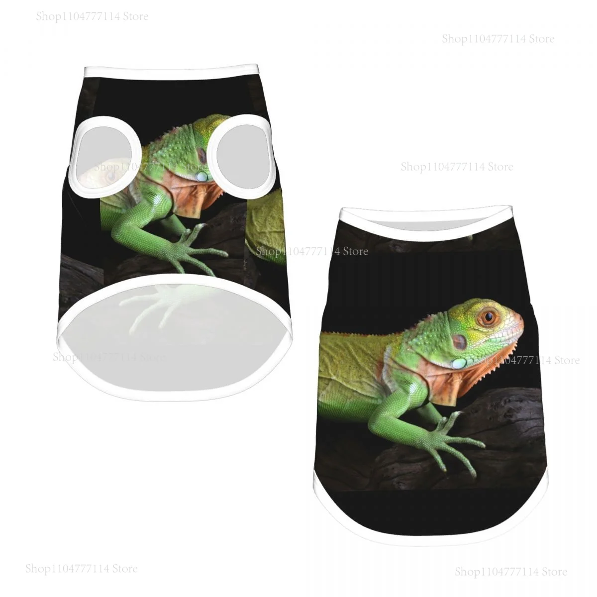 Ropa de verano para perros y gatos, chalecos transpirables para perros, chaleco para cachorros y gatos, camisas deportivas para Chihuahua Baby Red Guana Pug