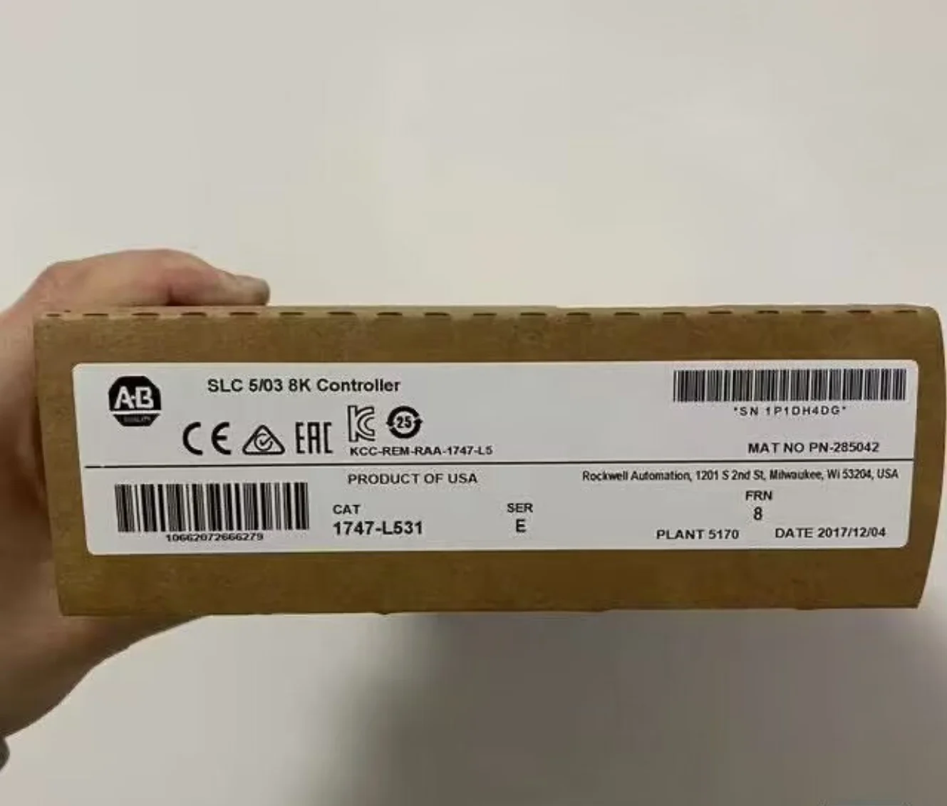 1pc novo ab 1747-l531 1747l531 e na marca da caixa